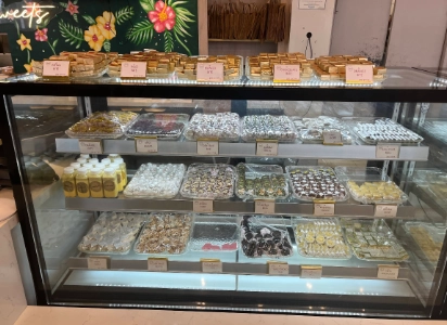 Gwalia Sweets dish