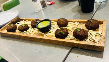 Gwalia Sweets dish