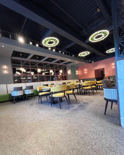 Gwalia Sweets and Restaurant Etobicoke interior