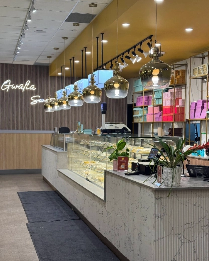 Gwalia Sweets and Restaurant Etobicoke interior