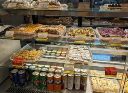 Gwalia Sweets dish
